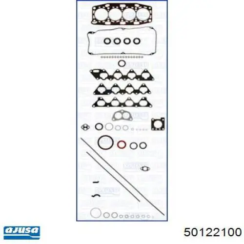 Комплект прокладок двигателя 50122100 Ajusa