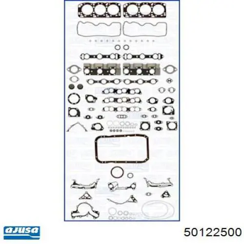 Комплект прокладок двигателя 50122500 Ajusa