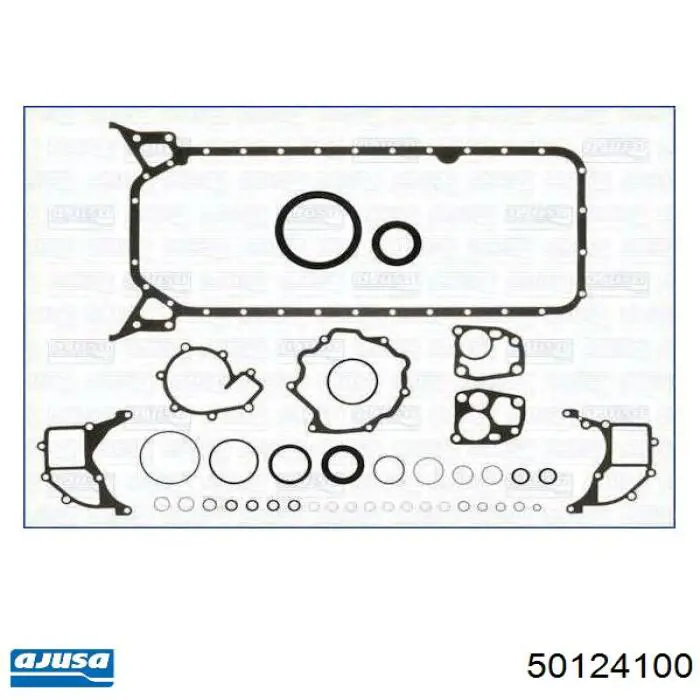 Комплект прокладок двигателя 50124100 Ajusa