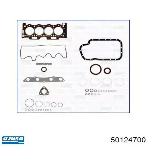 Комплект прокладок двигателя 50124700 Ajusa