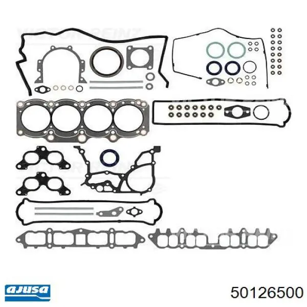 Комплект прокладок 0411174150 Toyota