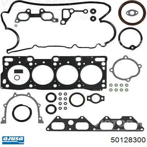 Полный комплект прокладок двигателя Q-fix Q3001184 цена, от 55.26 USD
