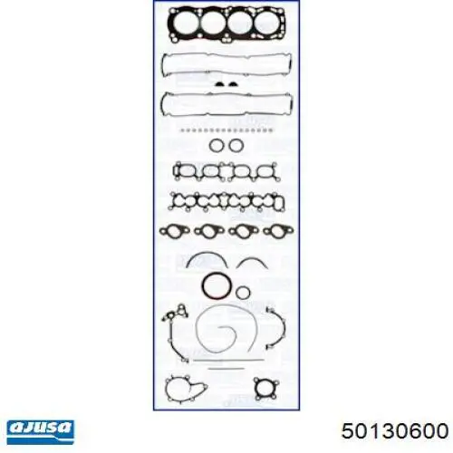 Комплект прокладок двигателя 1010155M26 Nissan