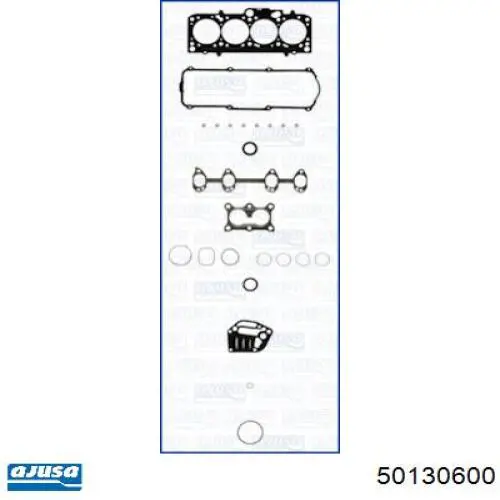Купить A010185M8E Nissan/Infiniti Полный комплект прокладок