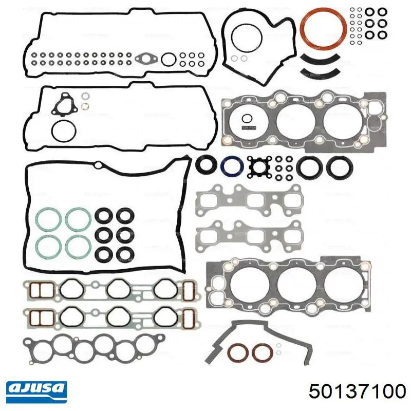 Комплект прокладок двигателя 50137100 Ajusa