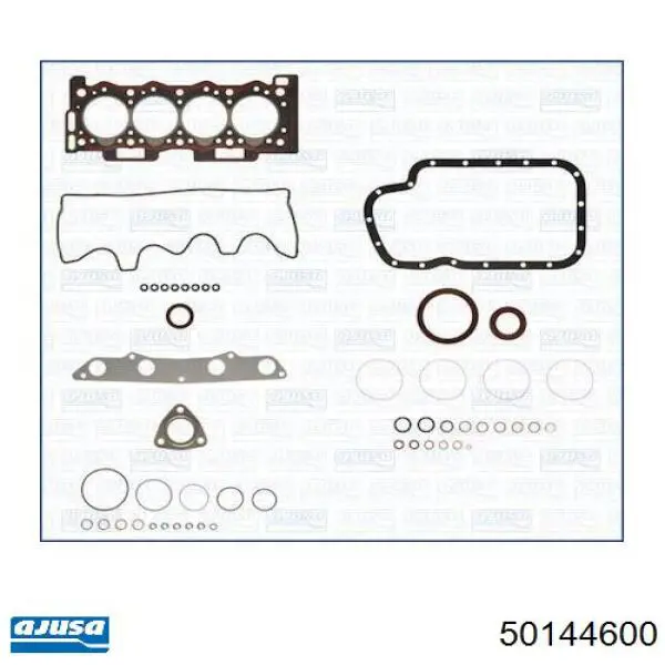 Верхний комплект прокладок двигателя 50144600 Ajusa