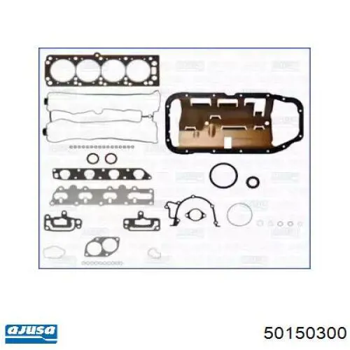 Полный комплект прокладок двигателя Glaser S3272700 цена, от 203.39 USD