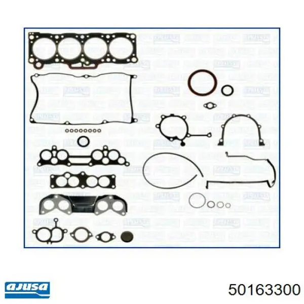 Комплект прокладок двигателя 50163300 Ajusa