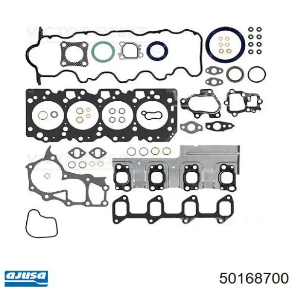 Комплект прокладок двигателя 50168700 Ajusa