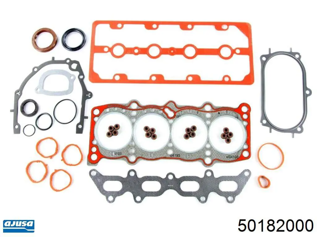 Комплект прокладок двигателя 50182000 Ajusa