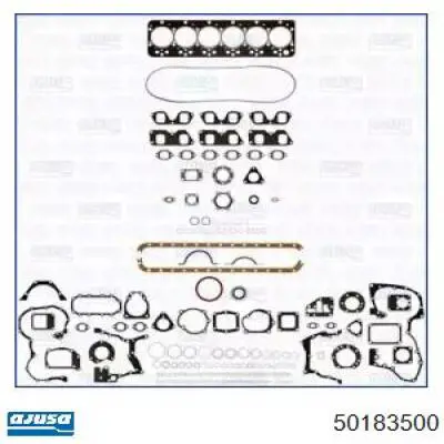 Комплект прокладок двигателя 50183500 Ajusa