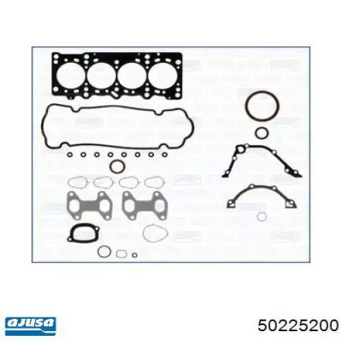 50225200 Ajusa kit de vedantes de motor completo