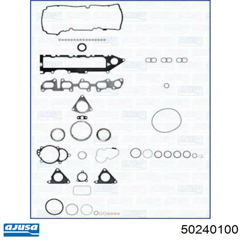 Комплект прокладок двигателя 10101BM628 Nissan