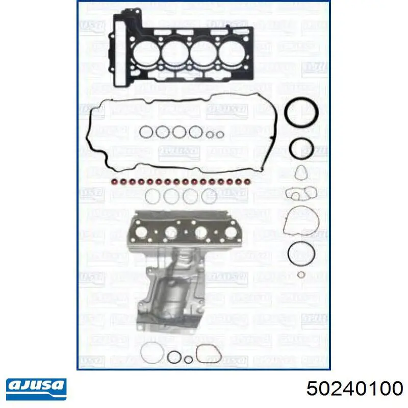 Комплект прокладок 10101BM628 Nissan/Infiniti