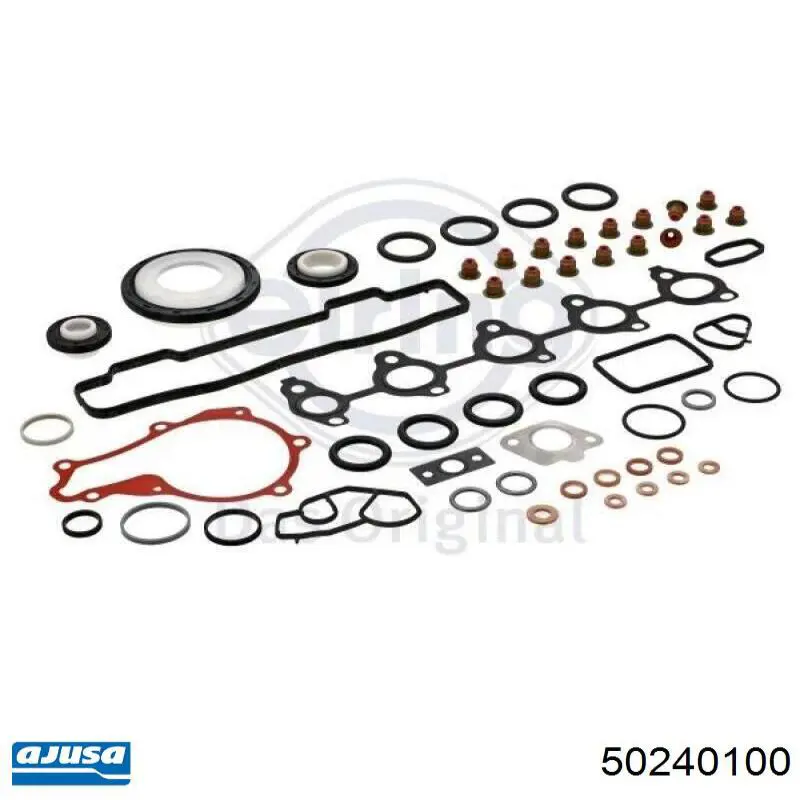 10101BM628 Nissan/Infiniti Комплект прокладок на двигатель