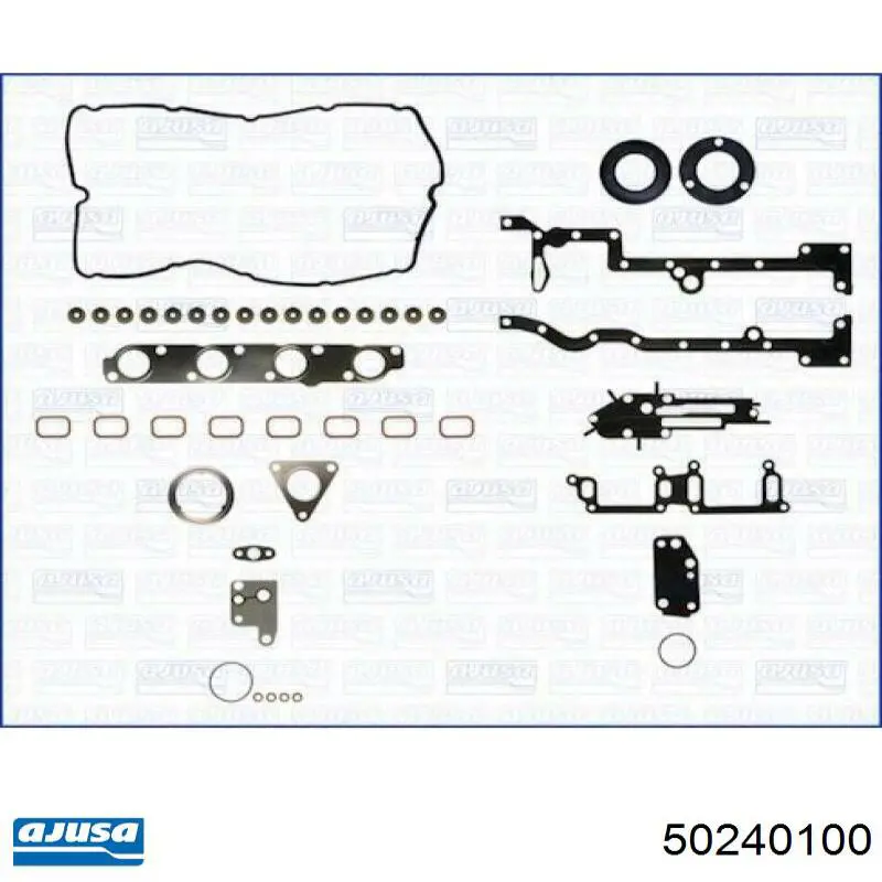 Полный комплект прокладок двигателя Nissan/Infiniti 10101BM628 цена, от 250.52 USD