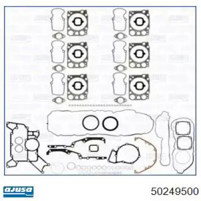  Комплект прокладок Mercedes Benz Truck TRUCK ACTROS 