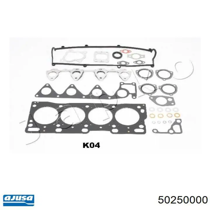 Комплект прокладок двигателя 50250000 Ajusa