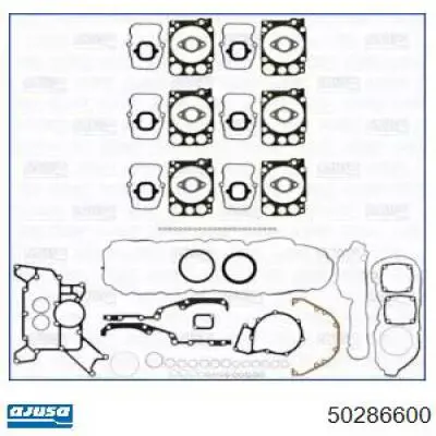 50286600 Ajusa kit de vedantes de motor completo