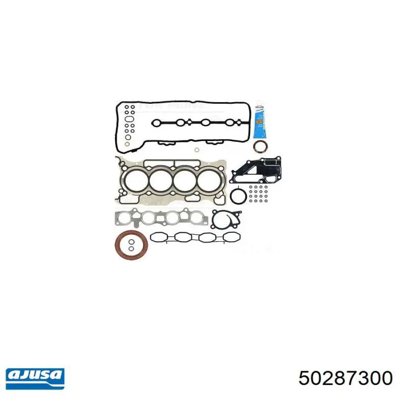 Комплект прокладок двигателя 50287300 Ajusa