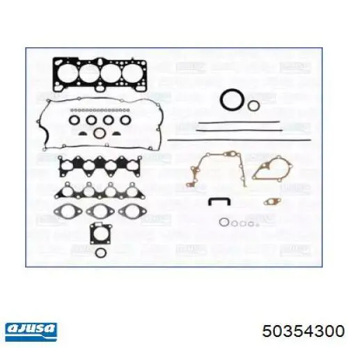 Комплект прокладок двигателя 50354300 Ajusa