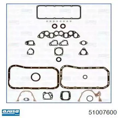 Комплект прокладок двигателя 51007600 Ajusa