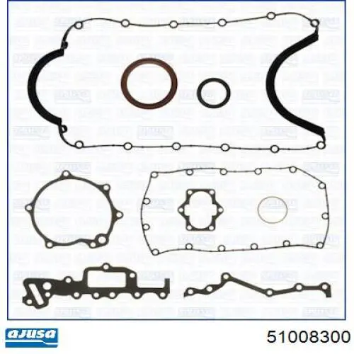 Комплект прокладок двигателя 51008300 Ajusa