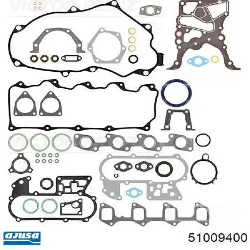 Комплект прокладок двигателя FS9580S NIPPON MOTORS