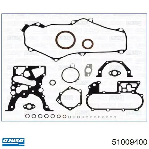 Полный комплект прокладок двигателя NIPPON MOTORS FS9580S цена, от 46.52 USD
