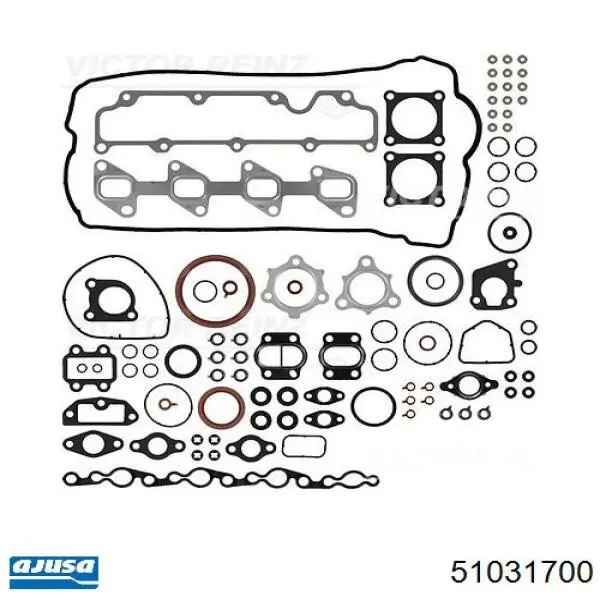 Комплект прокладок двигателя Toyota 041110R032