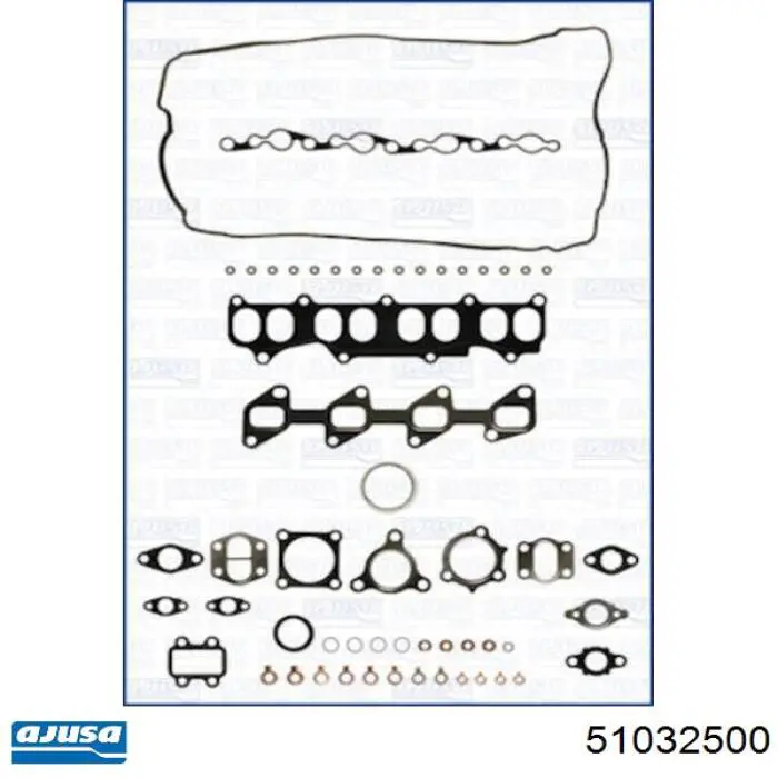 51032500 Ajusa kit de vedantes de motor completo