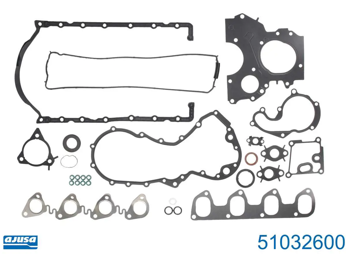 Kit de vedantes de motor completo para Ford Connect (TC7)