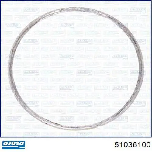 Полный комплект прокладок двигателя Ajusa 51036100 цена, от 122.02 USD