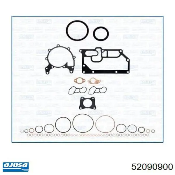 1606713 Opel комплект прокладок двигателя верхний