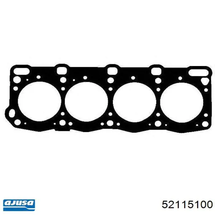 Верхний комплект прокладок двигателя 52115100 Ajusa