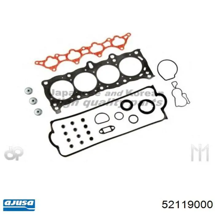 52119000 Ajusa комплект прокладок двигателя верхний