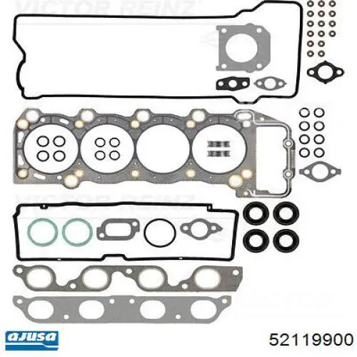 Верхний комплект прокладок двигателя 52119900 Ajusa