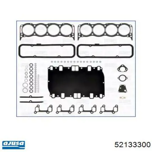Верхний комплект прокладок двигателя 52133300 Ajusa