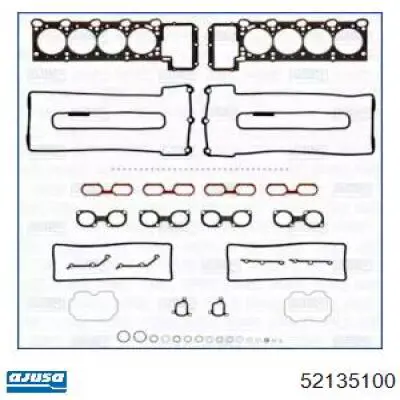 Верхний комплект прокладок двигателя 52135100 Ajusa