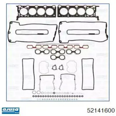 Нижний комплект прокладок двигателя 52141600 Ajusa