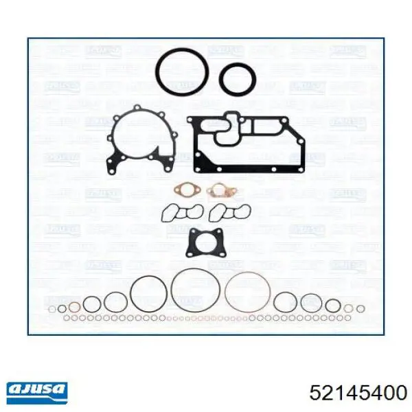 52145400 Ajusa комплект прокладок двигателя верхний