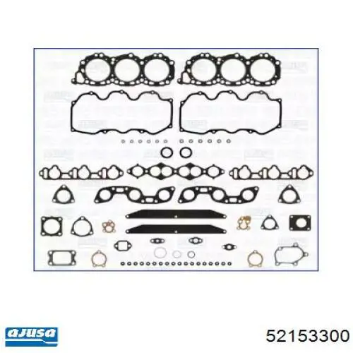 Верхний комплект прокладок двигателя 52153300 Ajusa