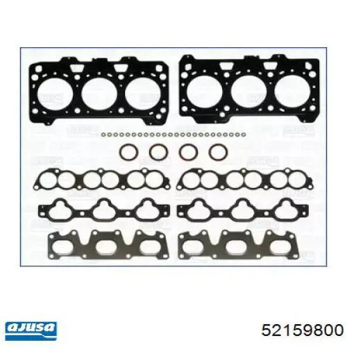 Верхний комплект прокладок двигателя 52159800 Ajusa