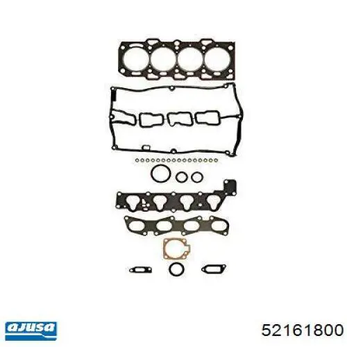Верхний комплект прокладок двигателя 52161800 Ajusa