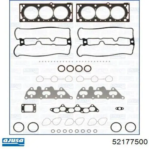 Верхний комплект прокладок двигателя 52177500 Ajusa