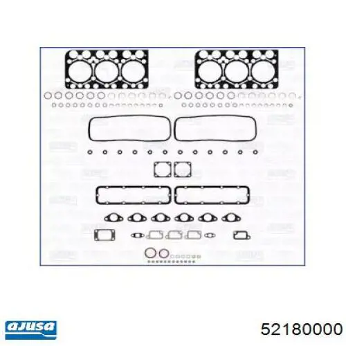 Комплект прокладок двигателя 52180000 Ajusa