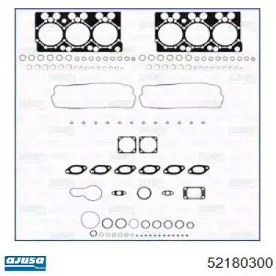 Комплект прокладок двигателя 52180300 Ajusa