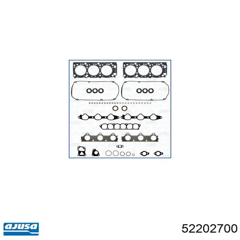 Верхний комплект прокладок двигателя MD976844 Mitsubishi