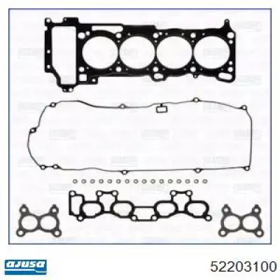 Верхний комплект прокладок двигателя 52203100 Ajusa