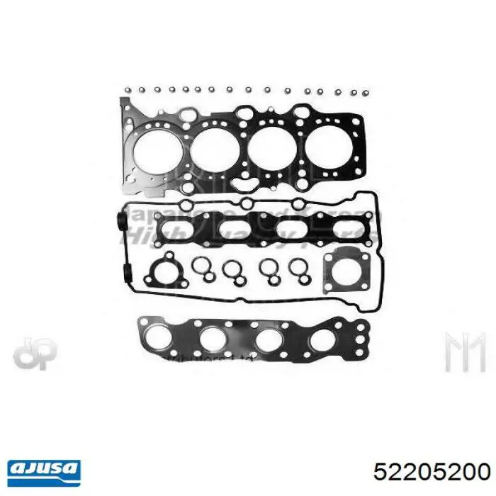 Комплект прокладок двигателя 52205200 Ajusa